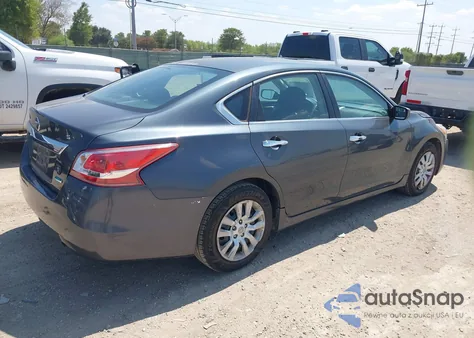 2013 Nissan Altima 2.5 S from USA, damaged, VIN 1N4AL3AP4DN550762